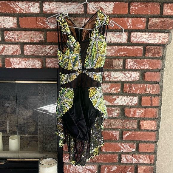 Tops - Sequined Jazz Costume